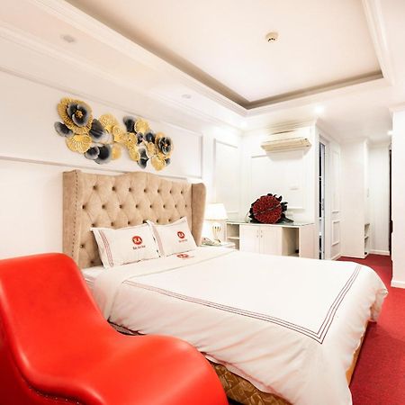 Kieu Anh Hotel - 81 Trung Kinh - By Bay Luxury 하노이 외부 사진