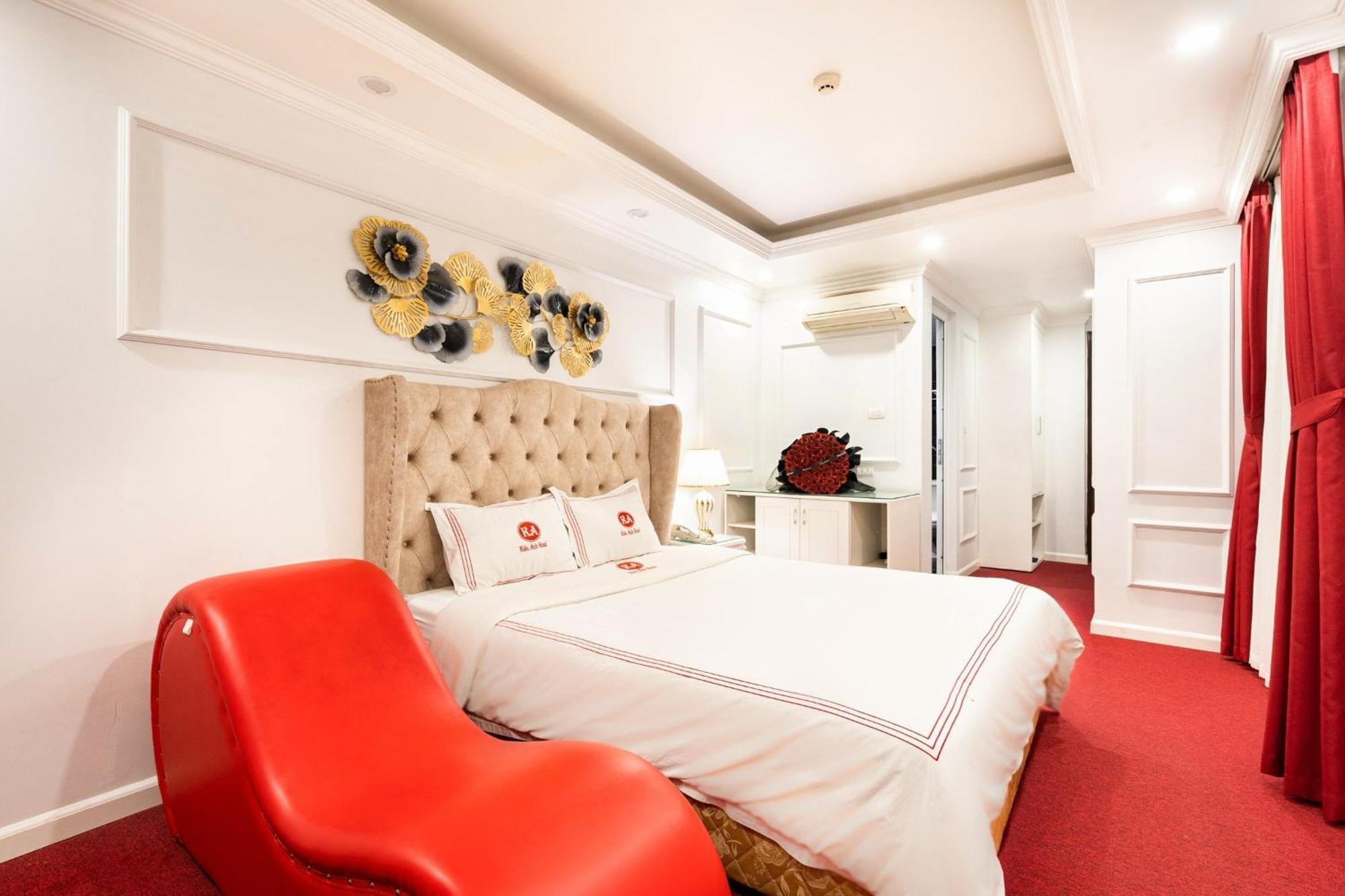 Kieu Anh Hotel - 81 Trung Kinh - By Bay Luxury 하노이 외부 사진