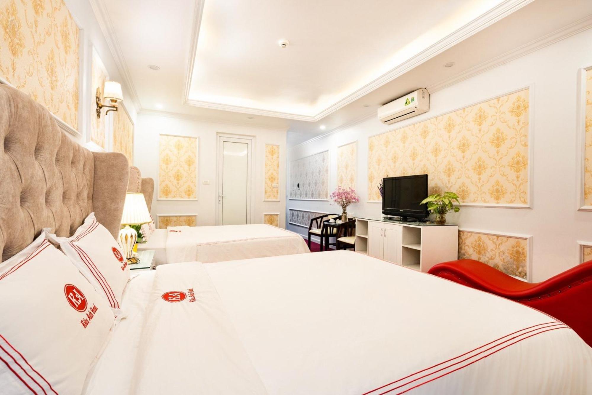 Kieu Anh Hotel - 81 Trung Kinh - By Bay Luxury 하노이 외부 사진