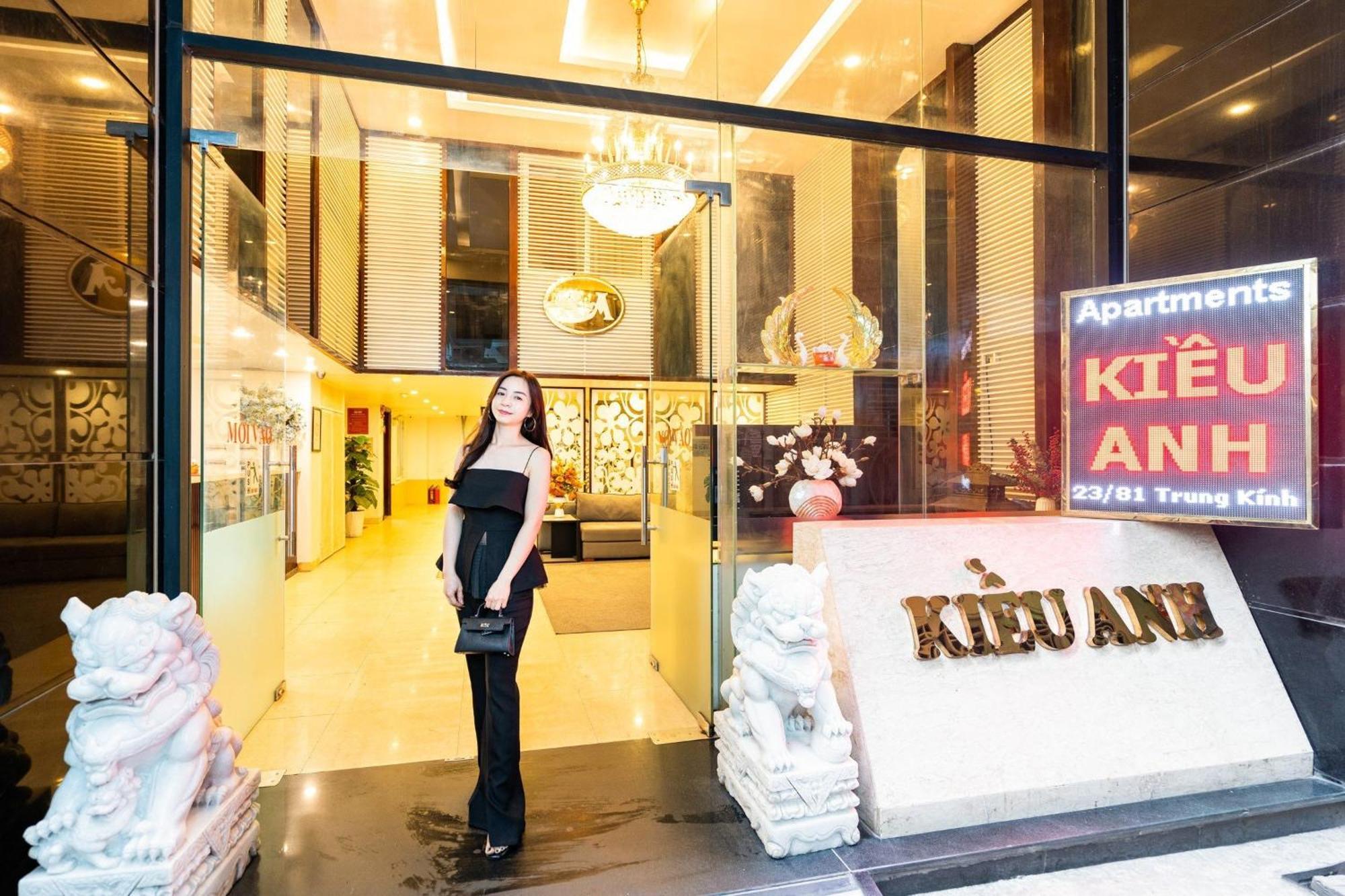 Kieu Anh Hotel - 81 Trung Kinh - By Bay Luxury 하노이 외부 사진