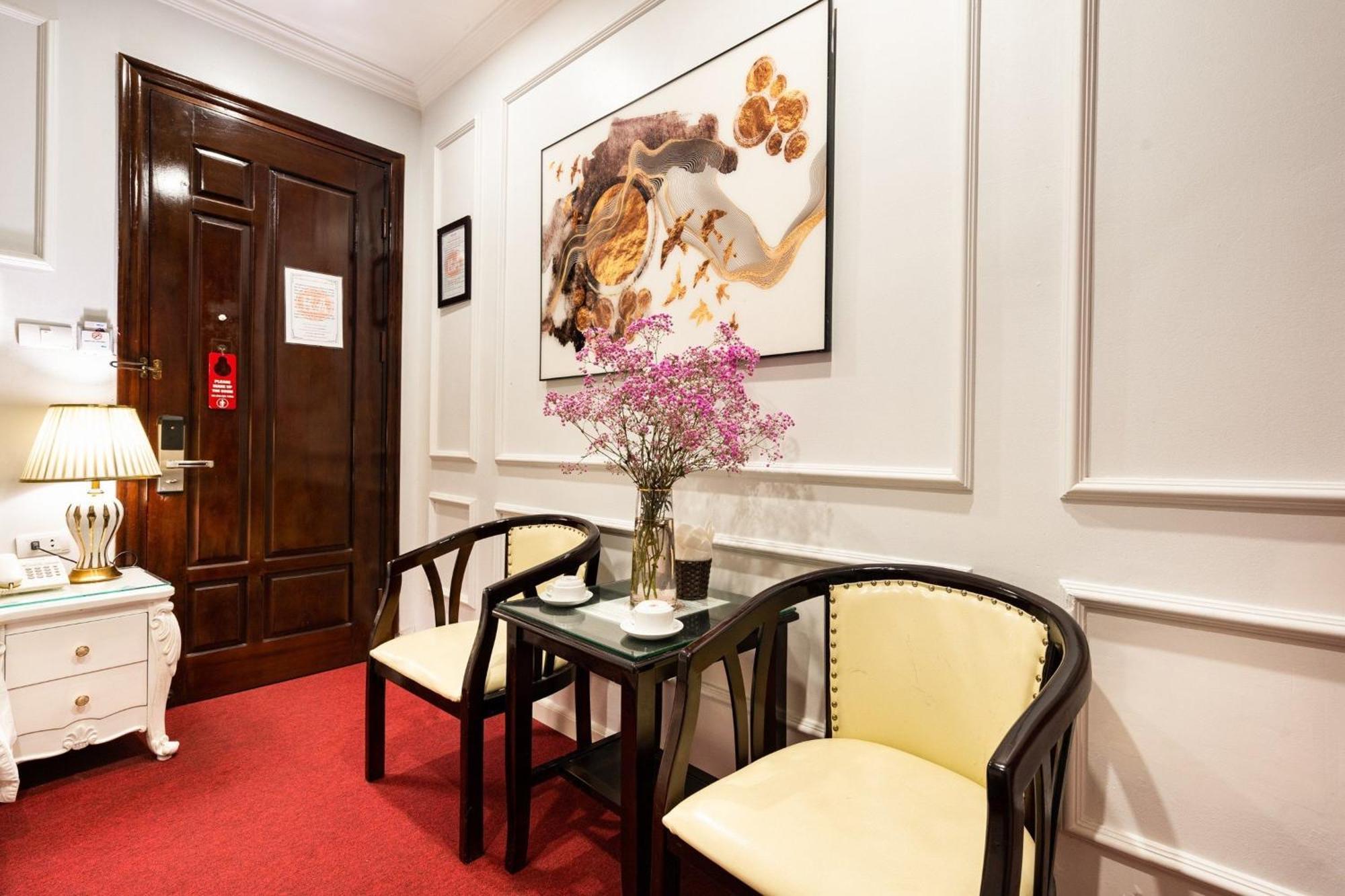 Kieu Anh Hotel - 81 Trung Kinh - By Bay Luxury 하노이 외부 사진
