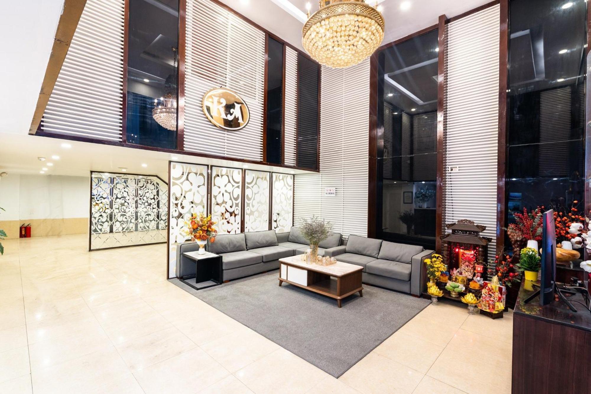Kieu Anh Hotel - 81 Trung Kinh - By Bay Luxury 하노이 외부 사진