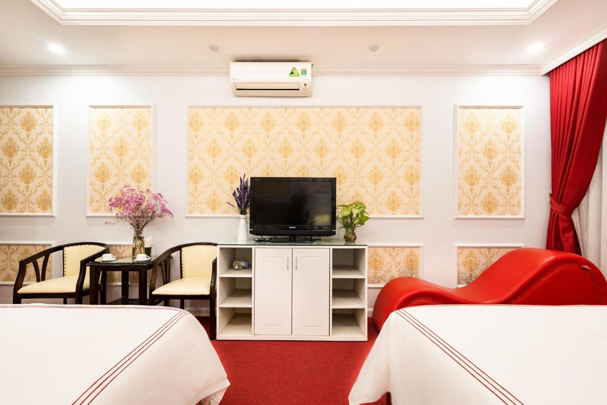 Kieu Anh Hotel - 81 Trung Kinh - By Bay Luxury 하노이 외부 사진