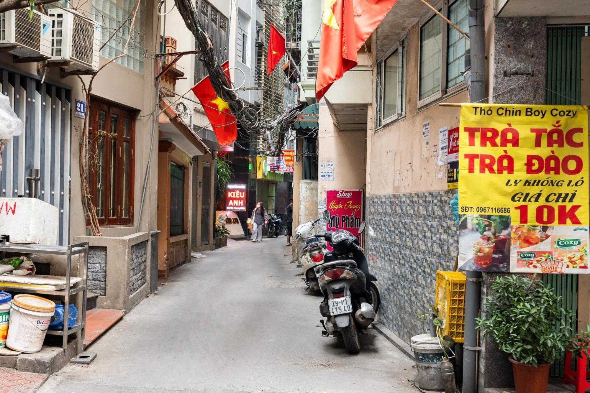 Kieu Anh Hotel - 81 Trung Kinh - By Bay Luxury 하노이 외부 사진