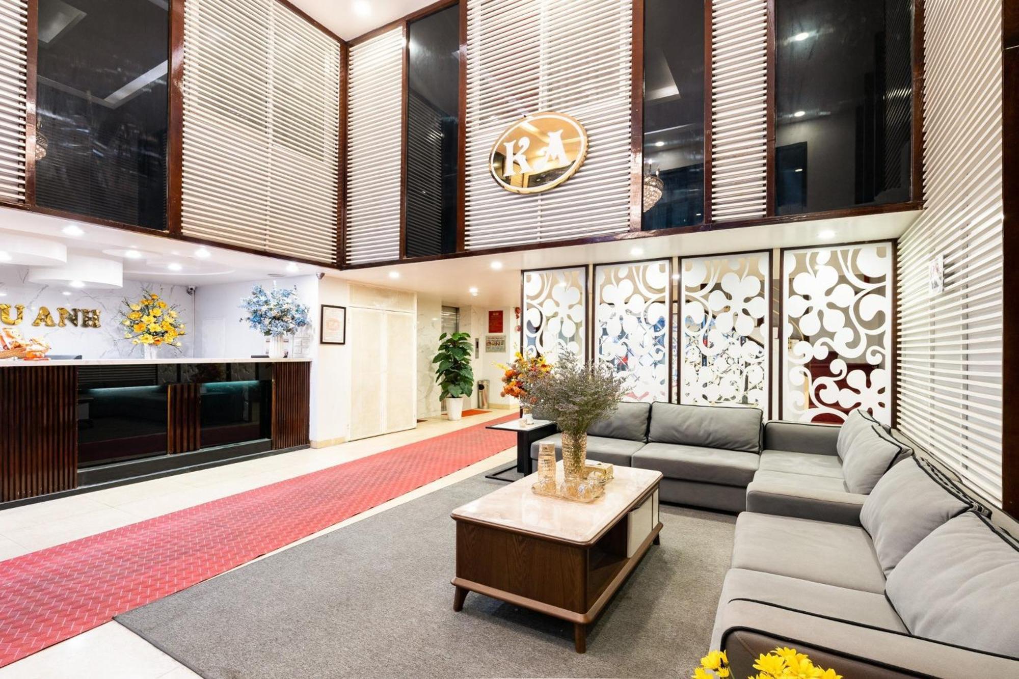 Kieu Anh Hotel - 81 Trung Kinh - By Bay Luxury 하노이 외부 사진