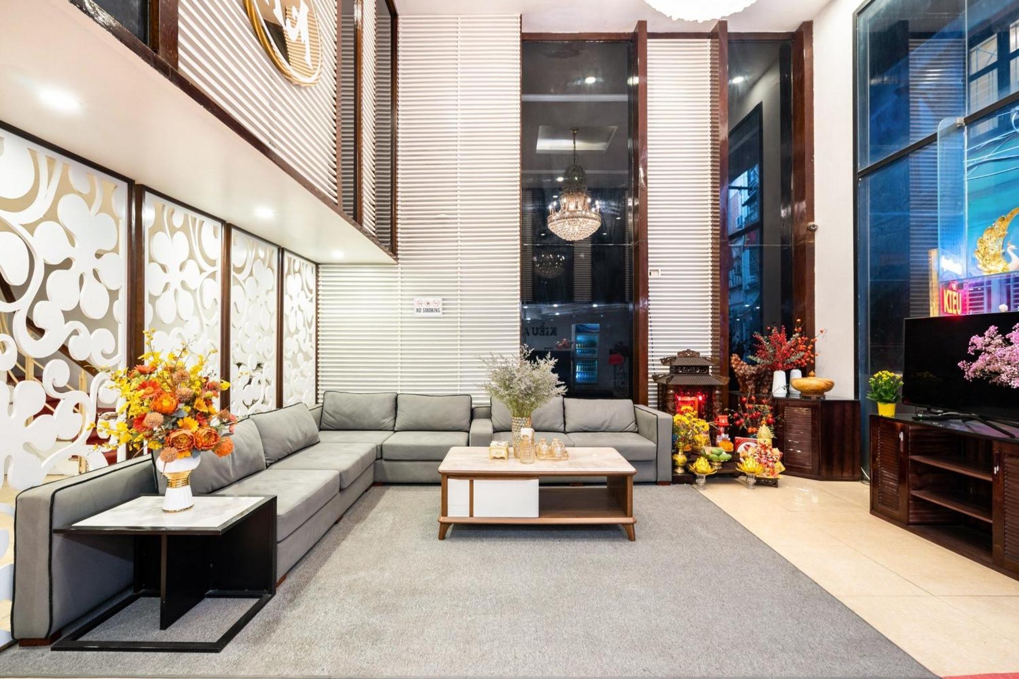 Kieu Anh Hotel - 81 Trung Kinh - By Bay Luxury 하노이 외부 사진